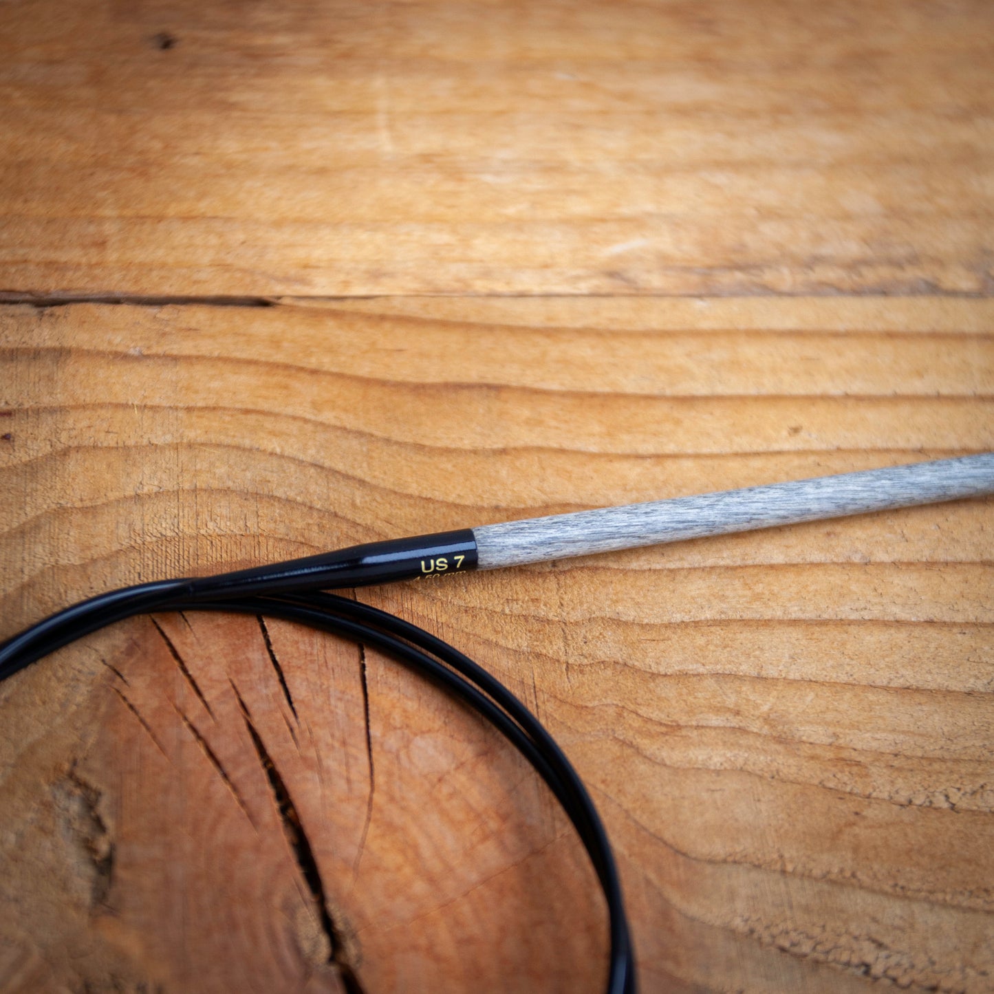 Lykke Driftwood Fixed Circular Knitting Needles – Birchwood (12", 16", 24", 32", 40")