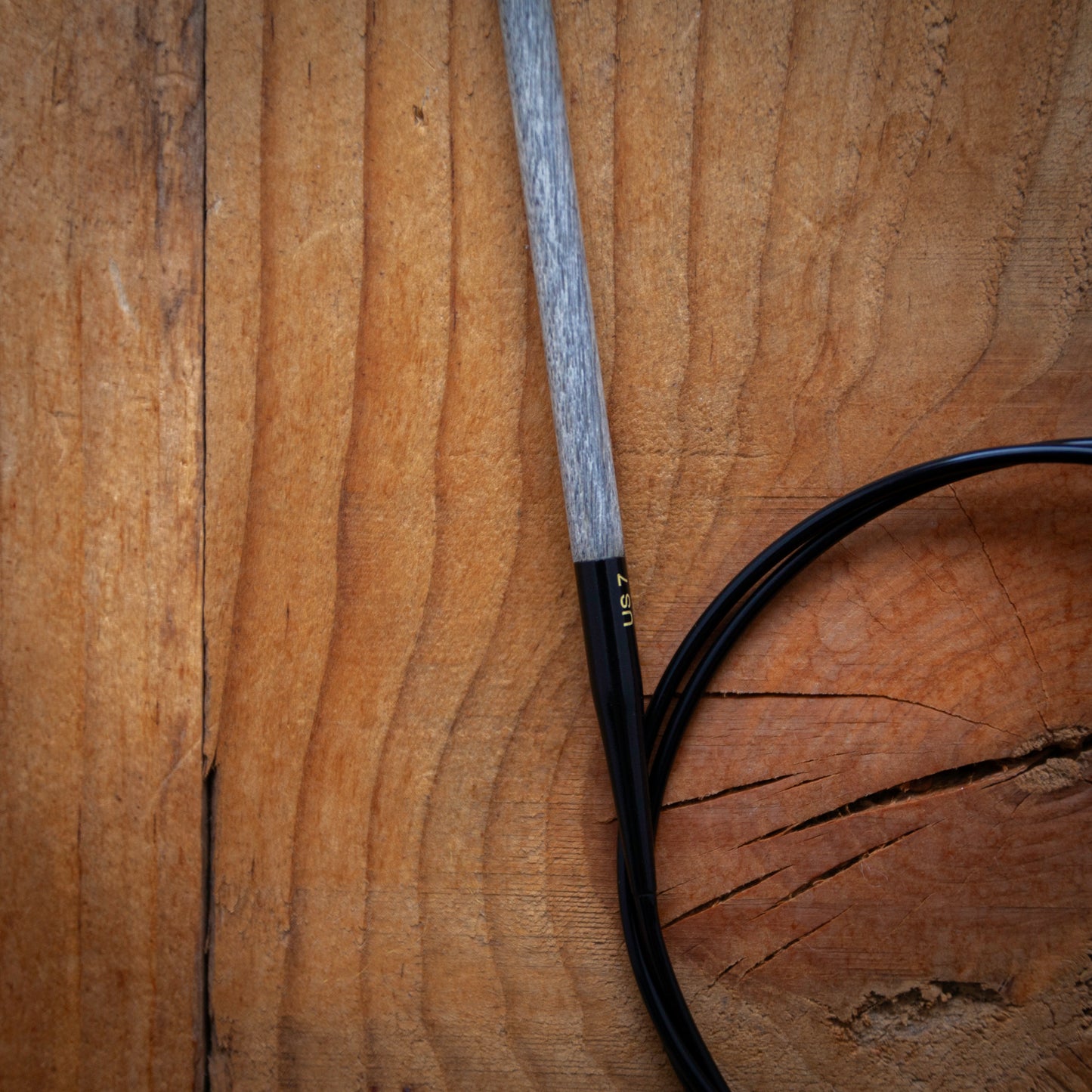 Lykke Driftwood Fixed Circular Knitting Needles – Birchwood (12", 16", 24", 32", 40")