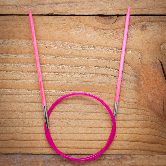 Lykke Blush 32" Fixed Circular Knitting Needles – Birchwood