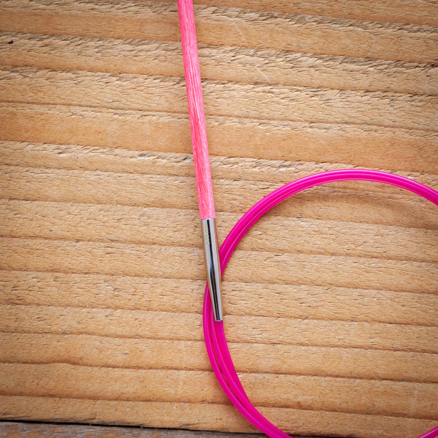 Lykke Blush 32" Fixed Circular Knitting Needles – Birchwood