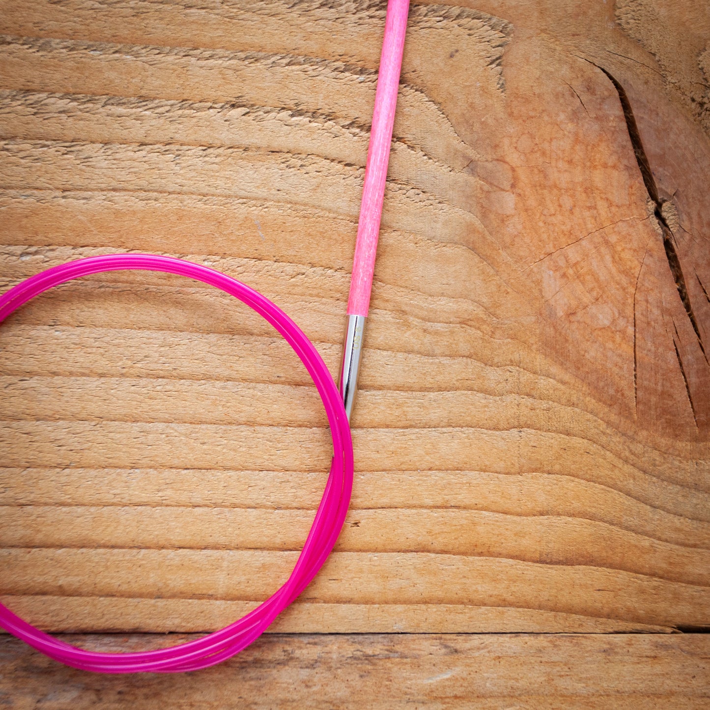 Lykke Blush 32" Fixed Circular Knitting Needles – Birchwood