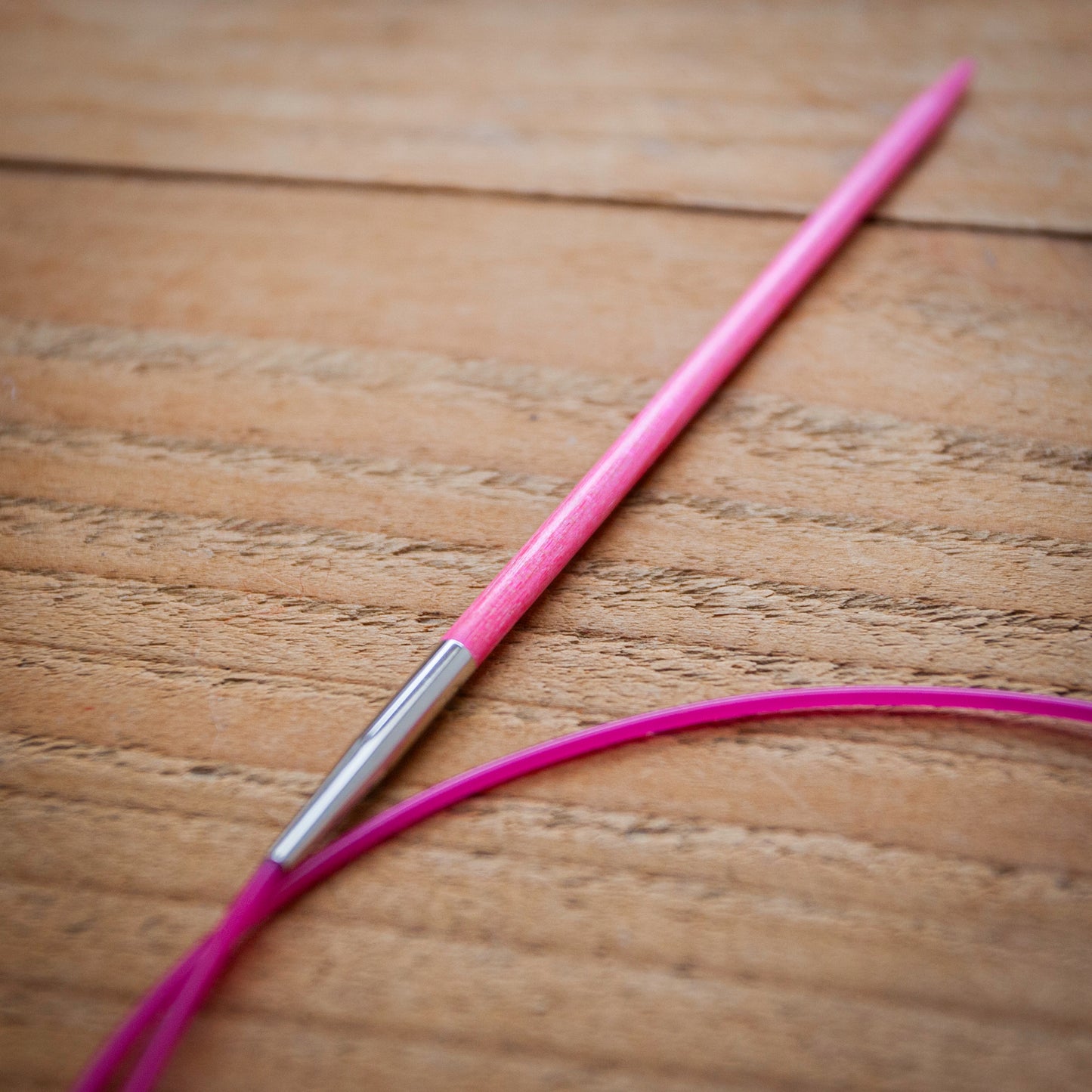 Lykke Blush 32" Fixed Circular Knitting Needles – Birchwood