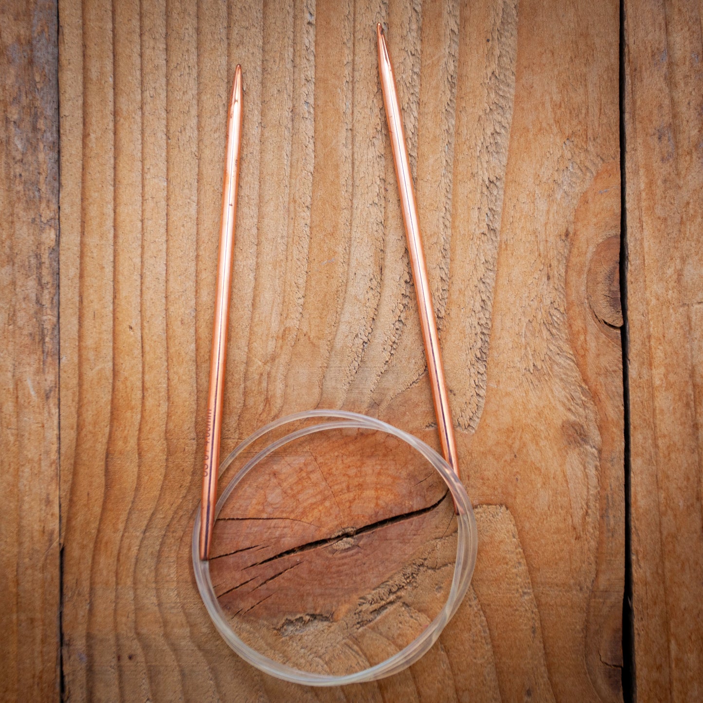 Lykke Cypra 32" Fixed Circular Knitting Needles – Copper (Various Sizes)