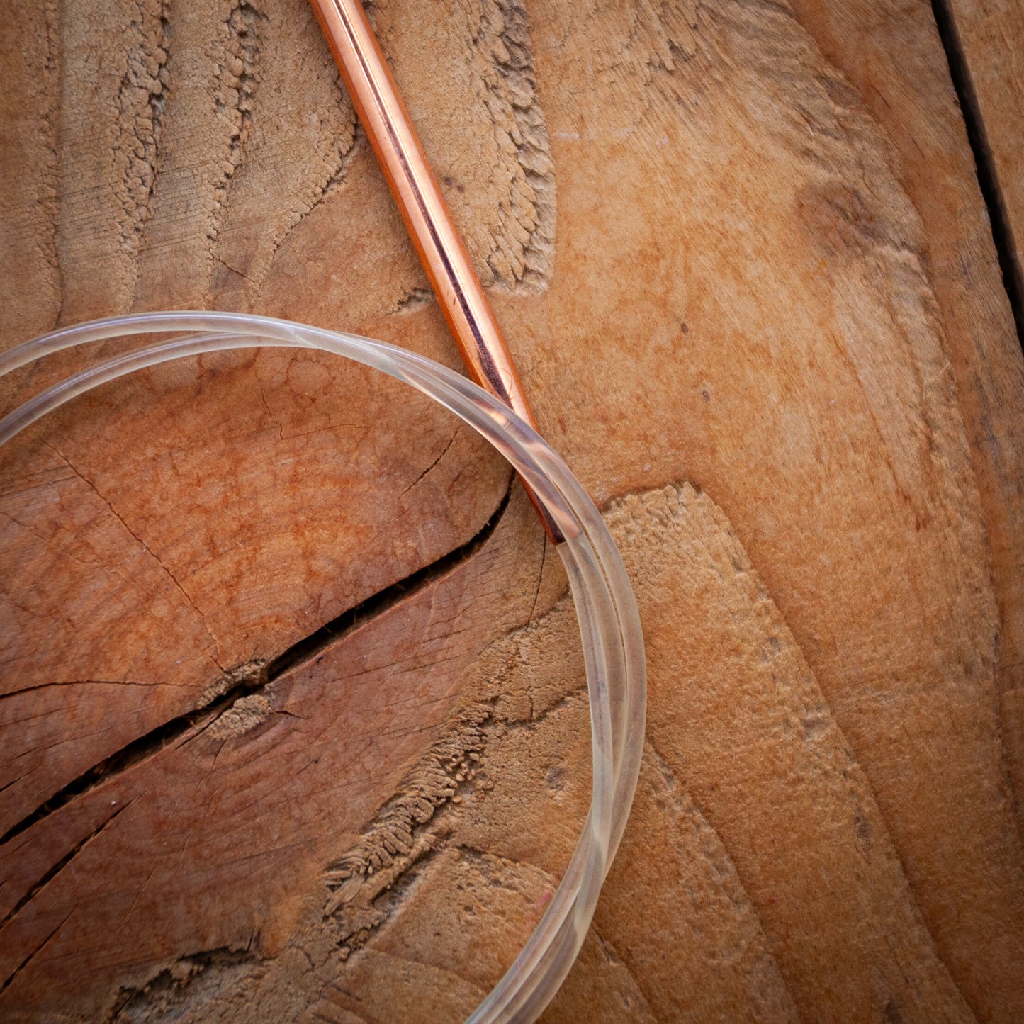 Lykke Cypra 32" Fixed Circular Knitting Needles – Copper (Various Sizes)