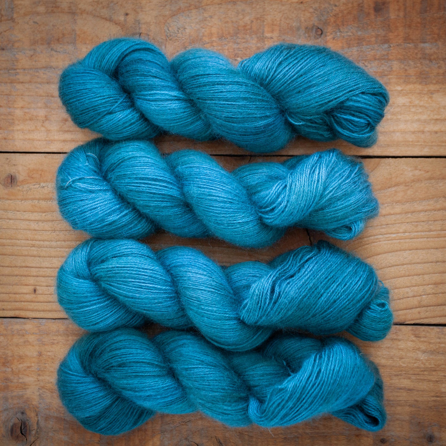 Merino / Mohair - 4ply - hand dyed yarn - Ready to Ship