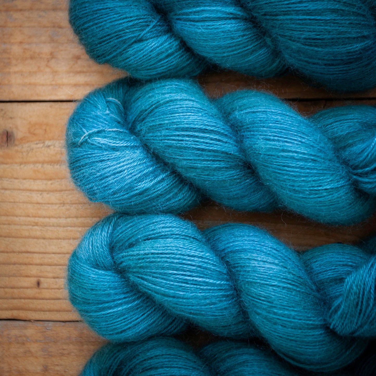 Merino / Mohair - 4ply - hand dyed yarn - Ready to Ship