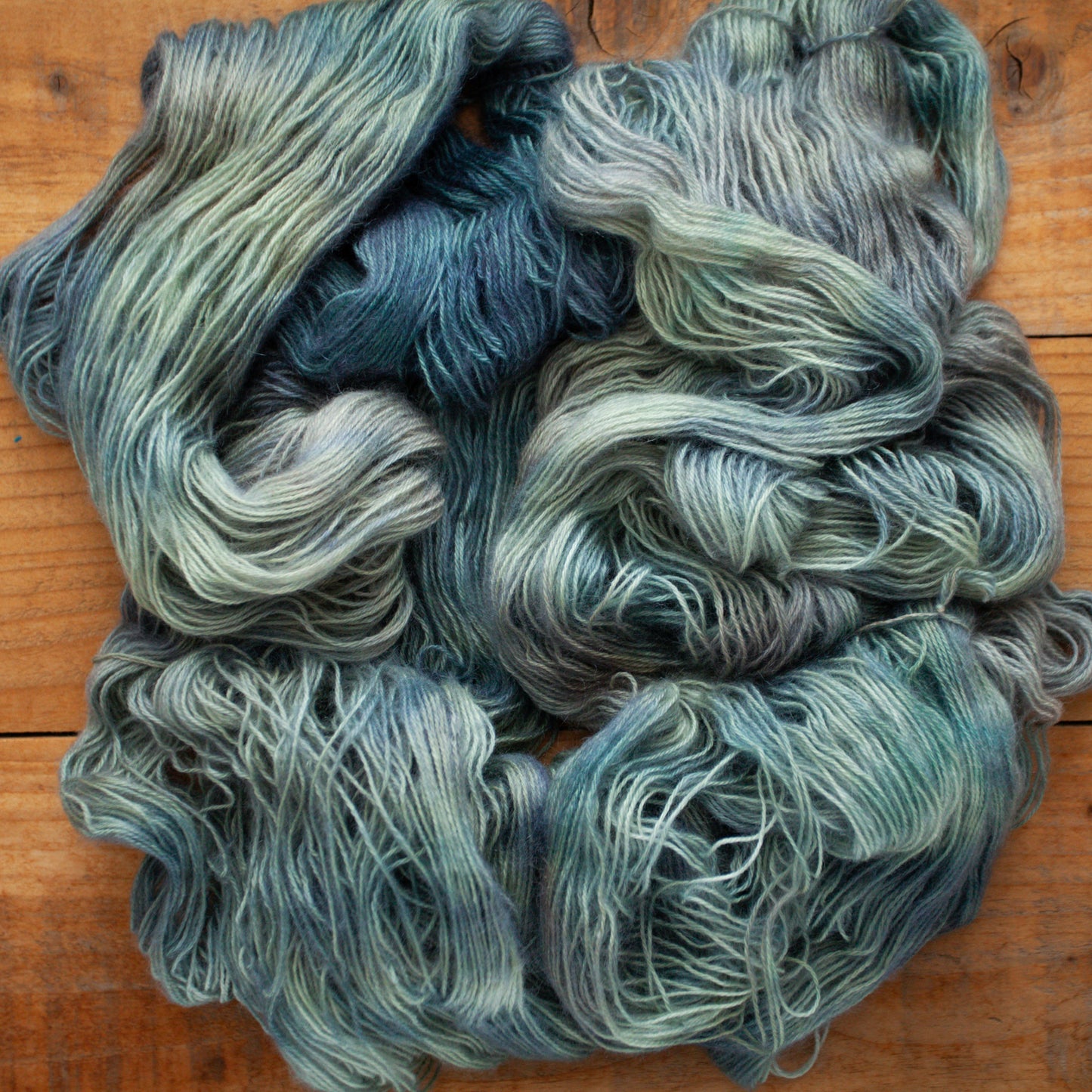 Merino / Mohair - 4ply - hand dyed yarn - Ready to Ship
