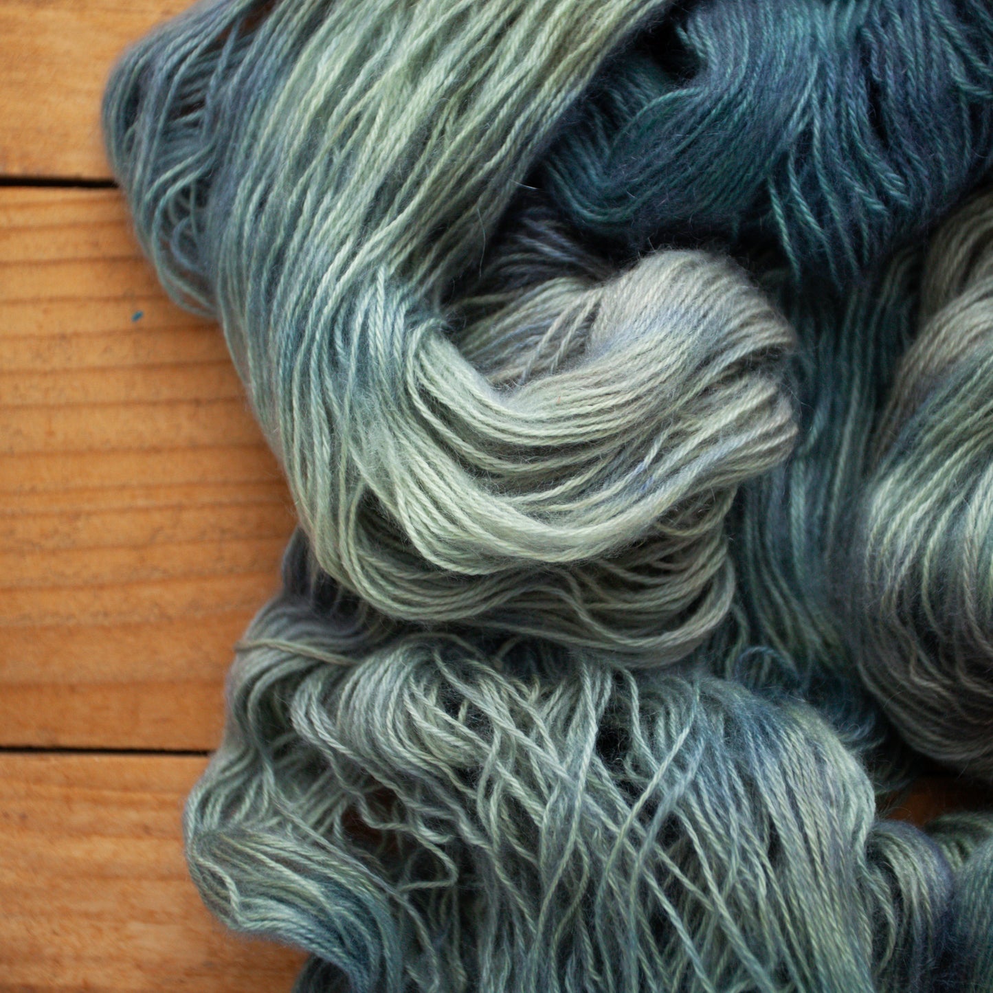 Merino / Mohair - 4ply - hand dyed yarn - Ready to Ship