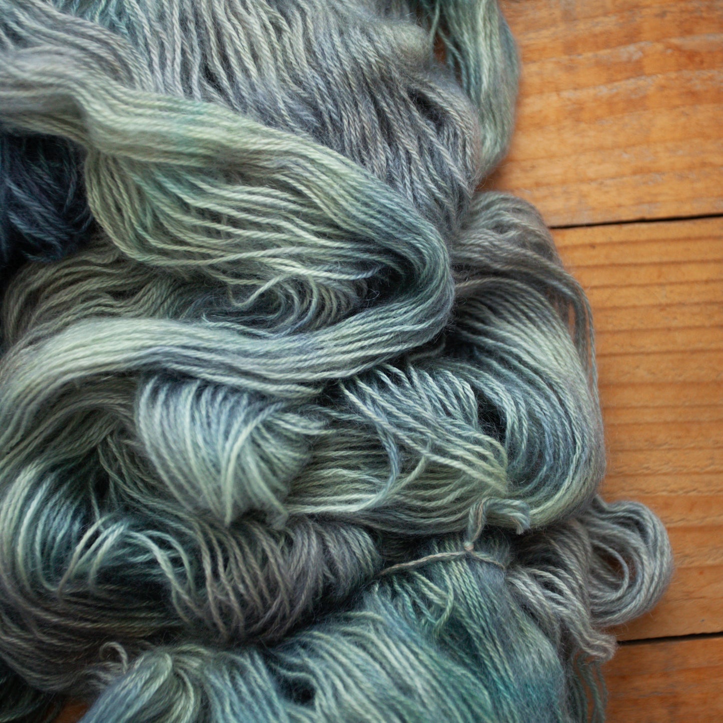 Merino / Mohair - 4ply - hand dyed yarn - Ready to Ship