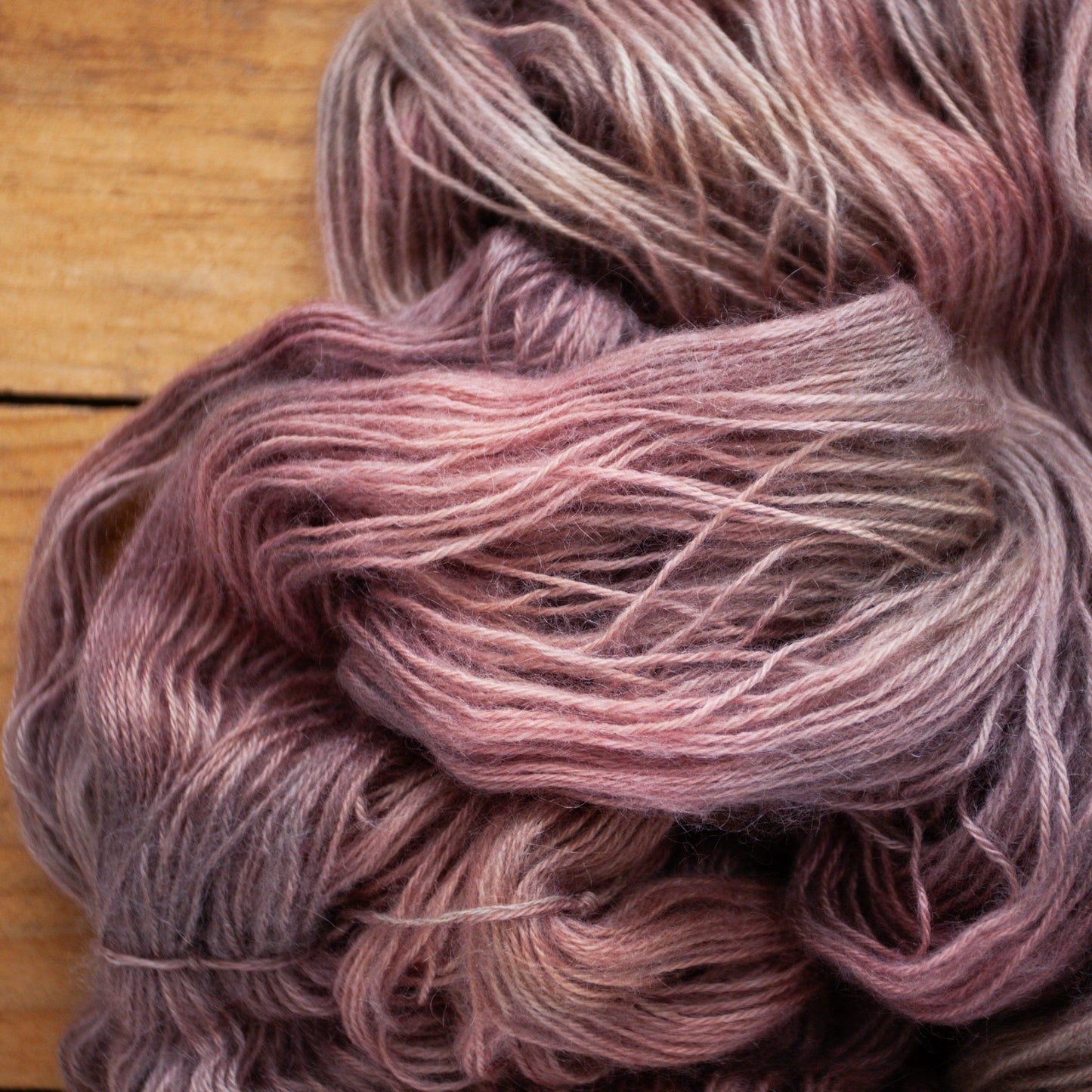 Merino / Mohair - 4ply - hand dyed yarn - Ready to Ship