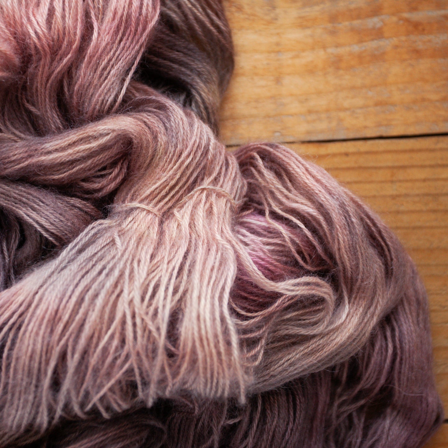 Merino / Mohair - 4ply - hand dyed yarn - Ready to Ship