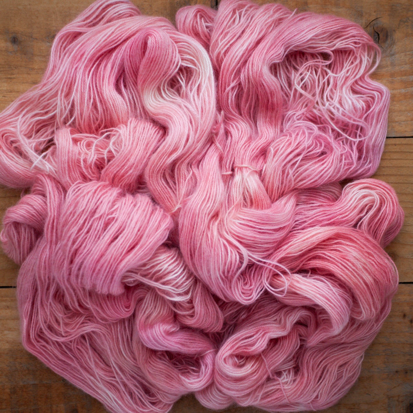 Merino / Mohair - 4ply - hand dyed yarn - Ready to Ship
