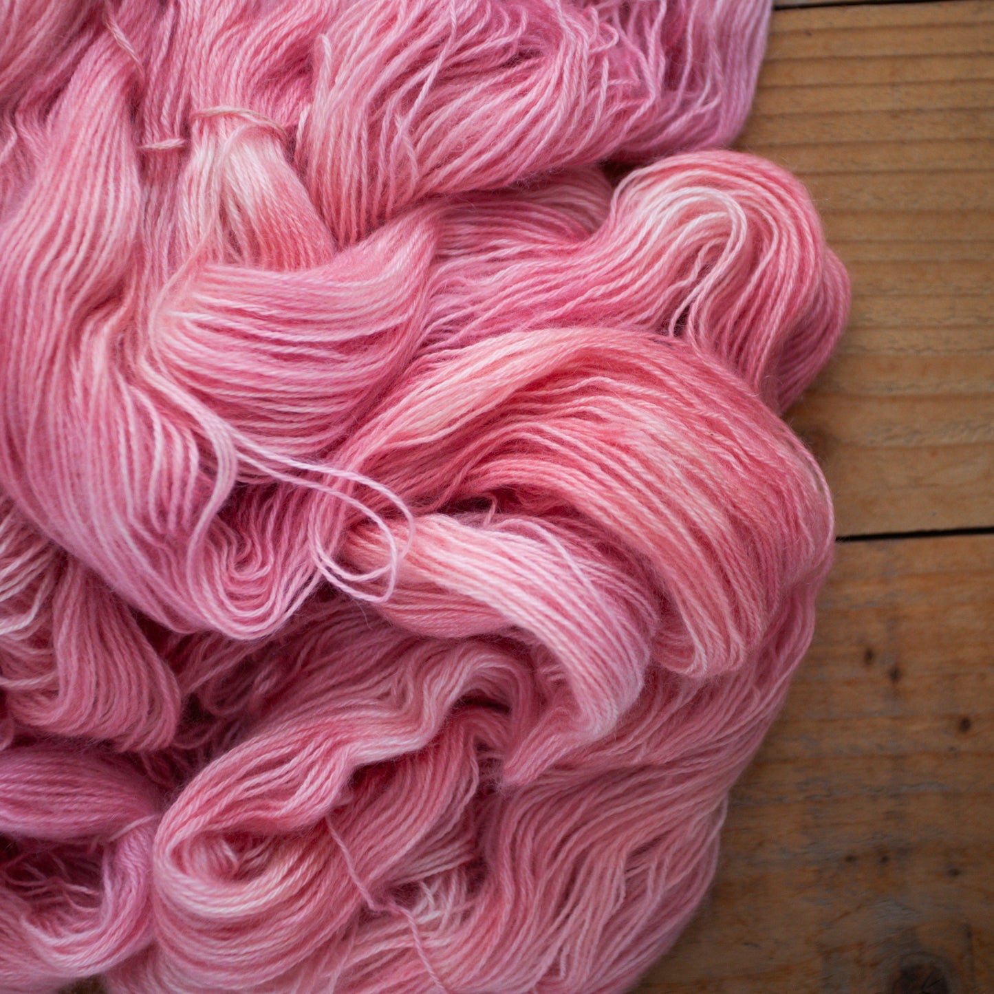 Merino / Mohair - 4ply - hand dyed yarn - Ready to Ship