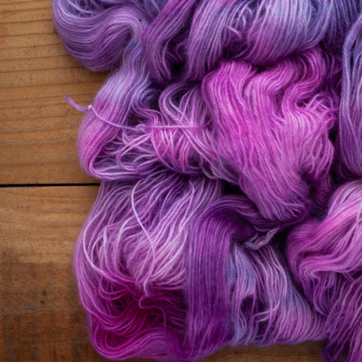 Merino / Mohair - 4ply - hand dyed yarn - Ready to Ship