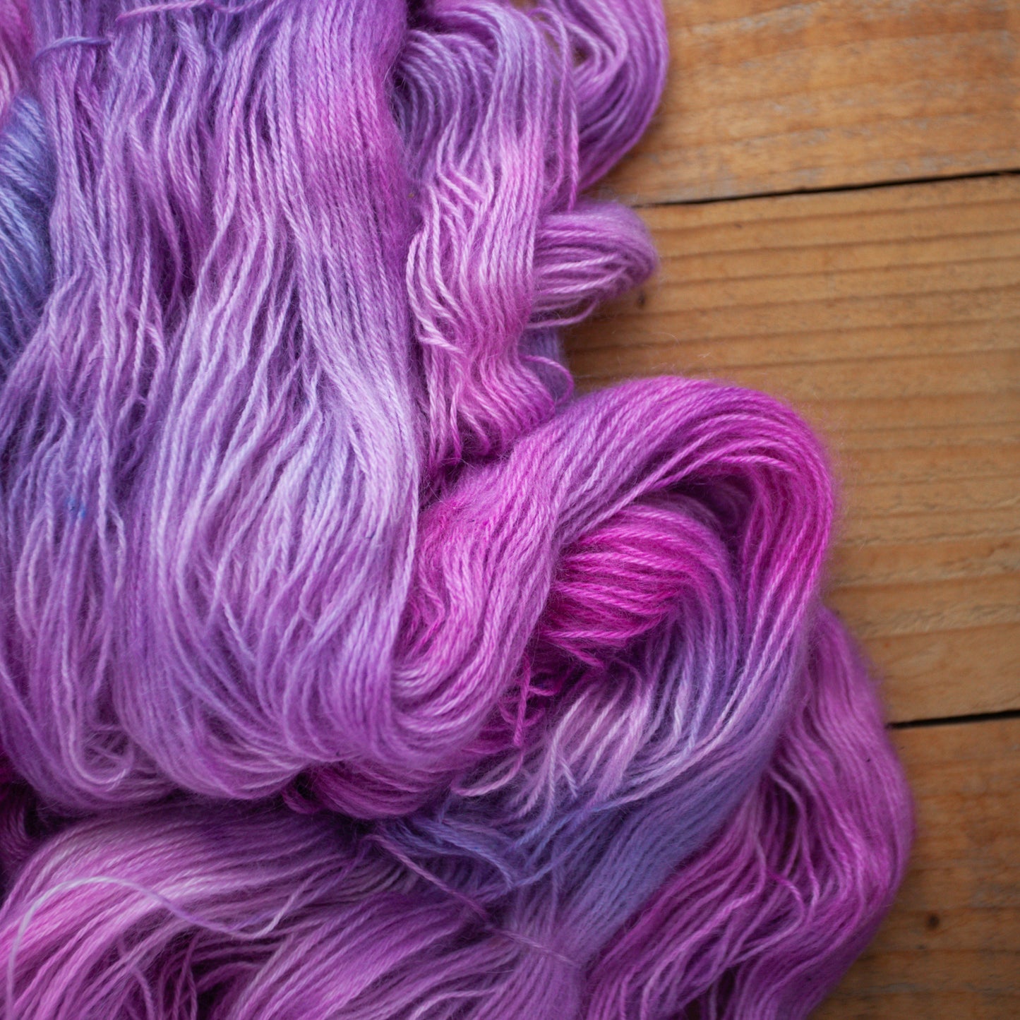 Merino / Mohair - 4ply - hand dyed yarn - Ready to Ship