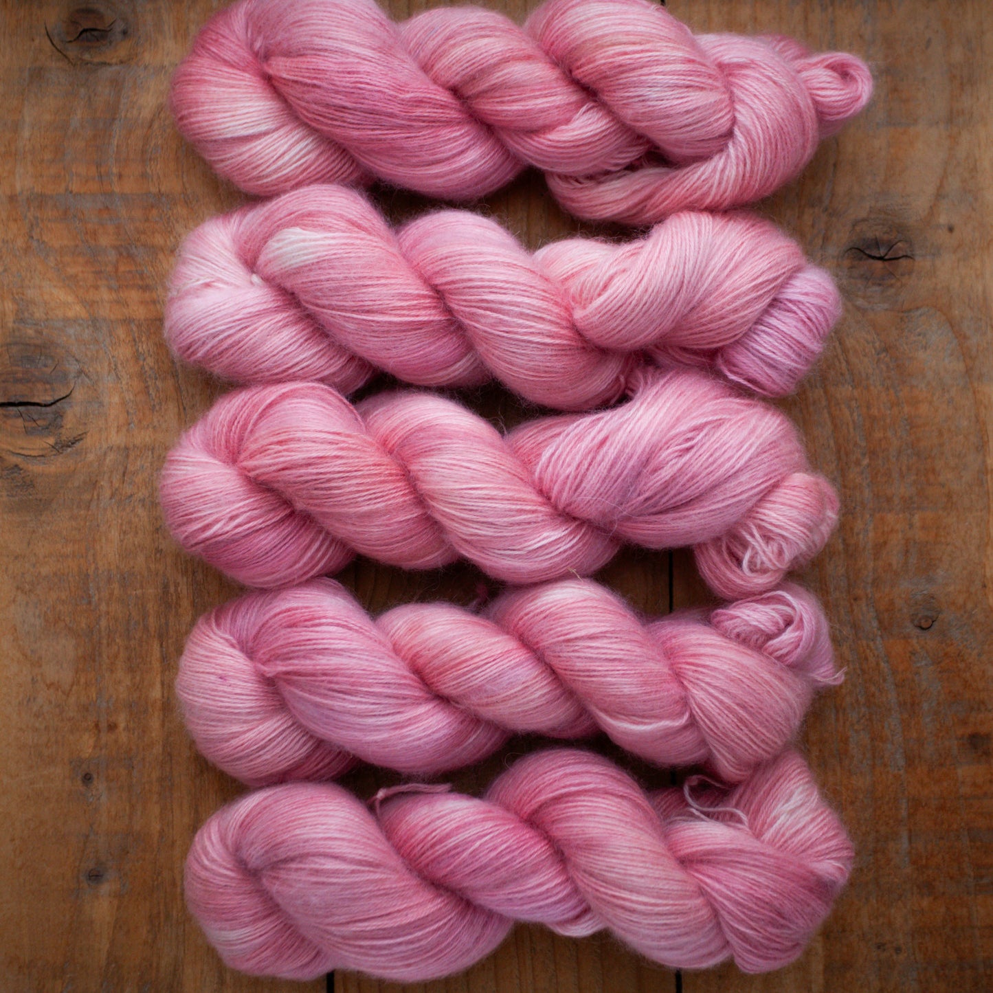 Merino / Mohair - 4ply - hand dyed yarn - Ready to Ship