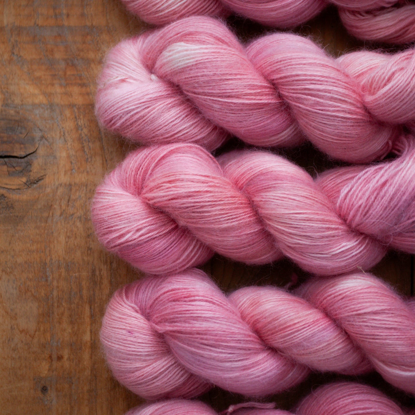 Merino / Mohair - 4ply - hand dyed yarn - Ready to Ship