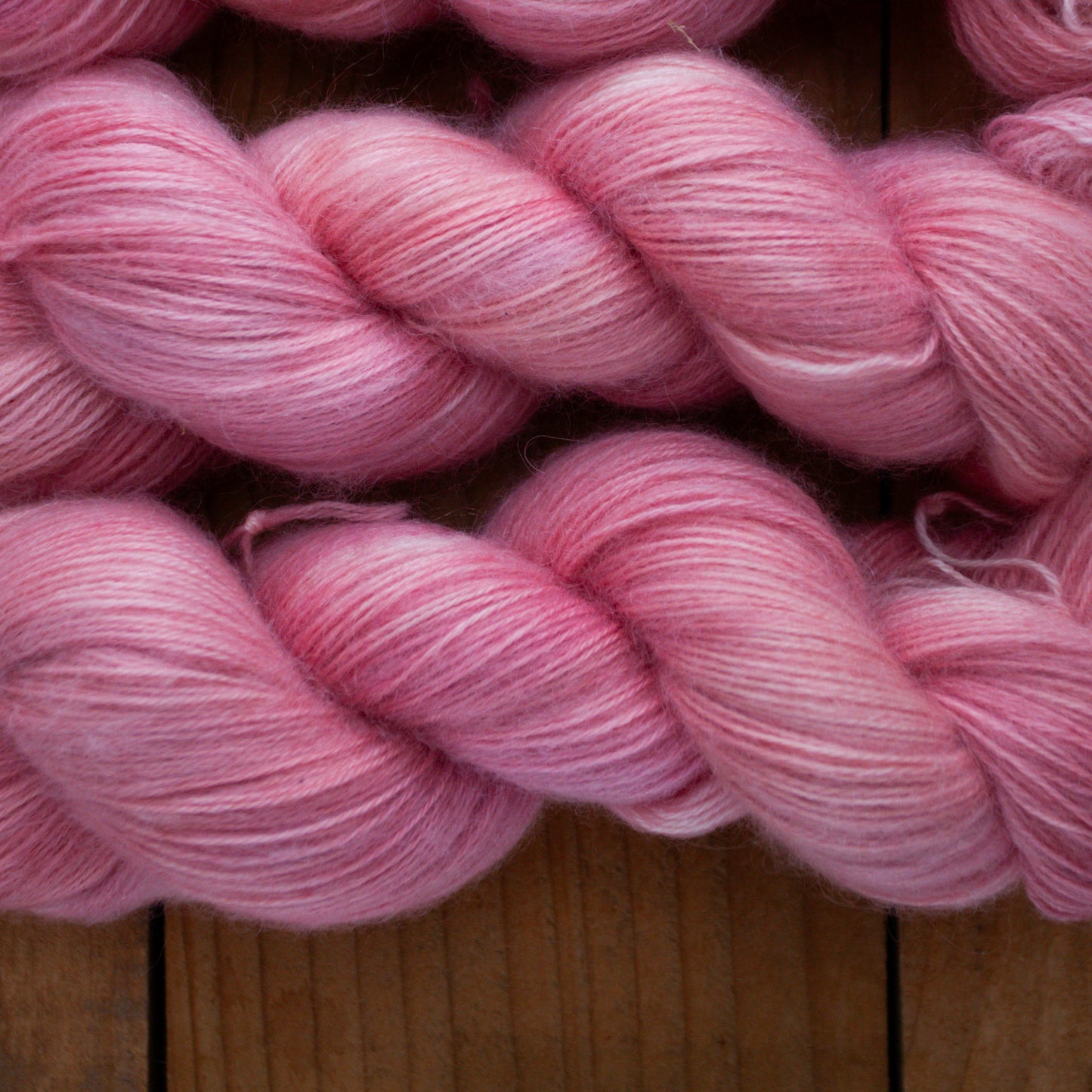Merino / Mohair - 4ply - hand dyed yarn - Ready to Ship