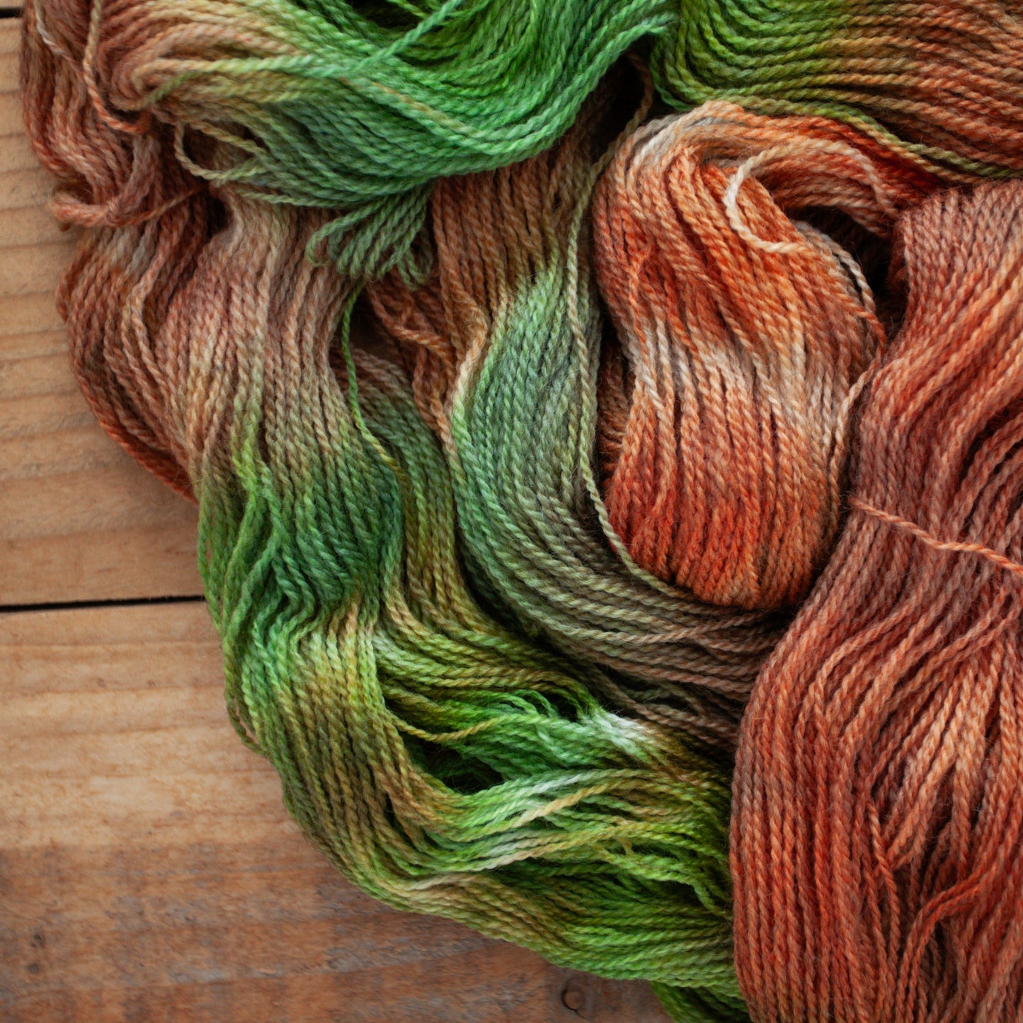 Corriedale / Gotland 4ply fingering weight - hand dyed yarn - Ready to Ship