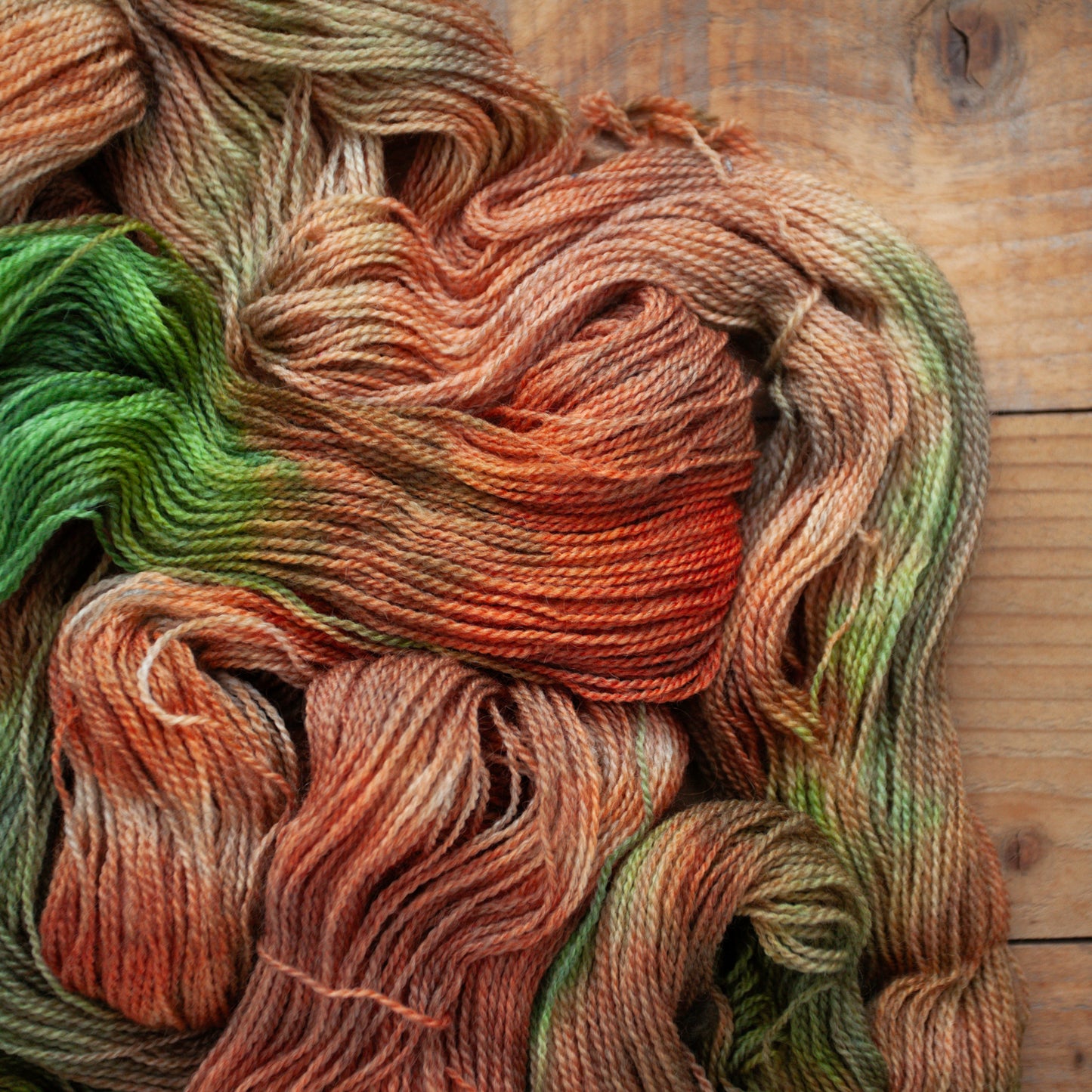 Corriedale / Gotland 4ply fingering weight - hand dyed yarn - Ready to Ship
