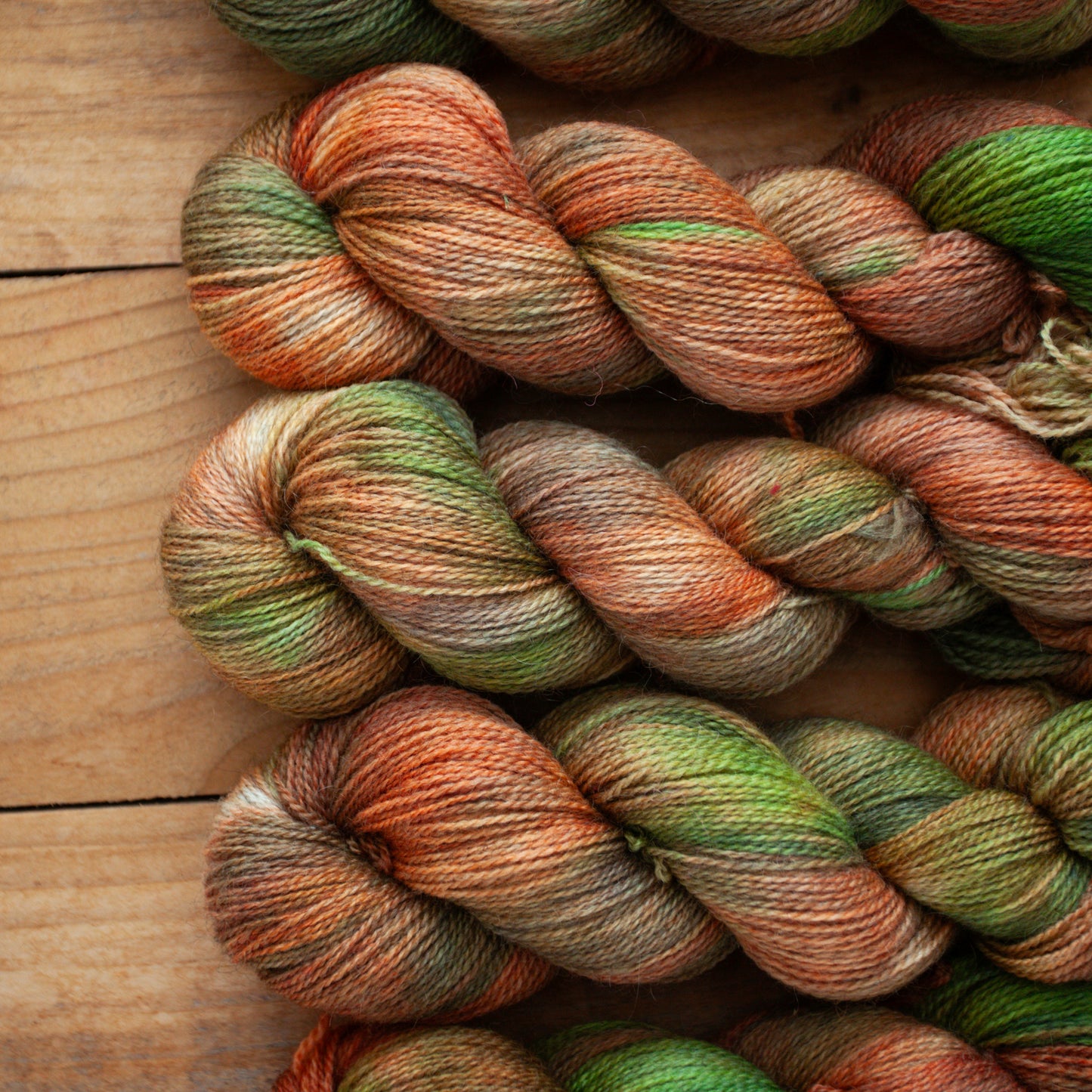 Corriedale / Gotland 4ply fingering weight - hand dyed yarn - Ready to Ship
