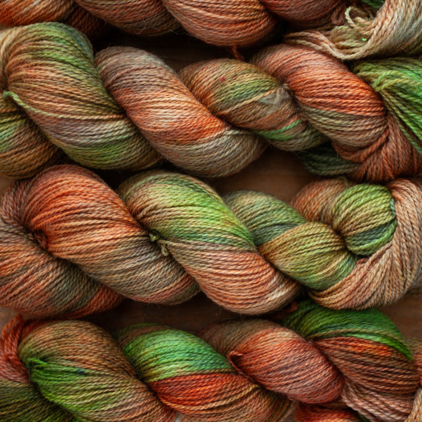 Corriedale / Gotland 4ply fingering weight - hand dyed yarn - Ready to Ship