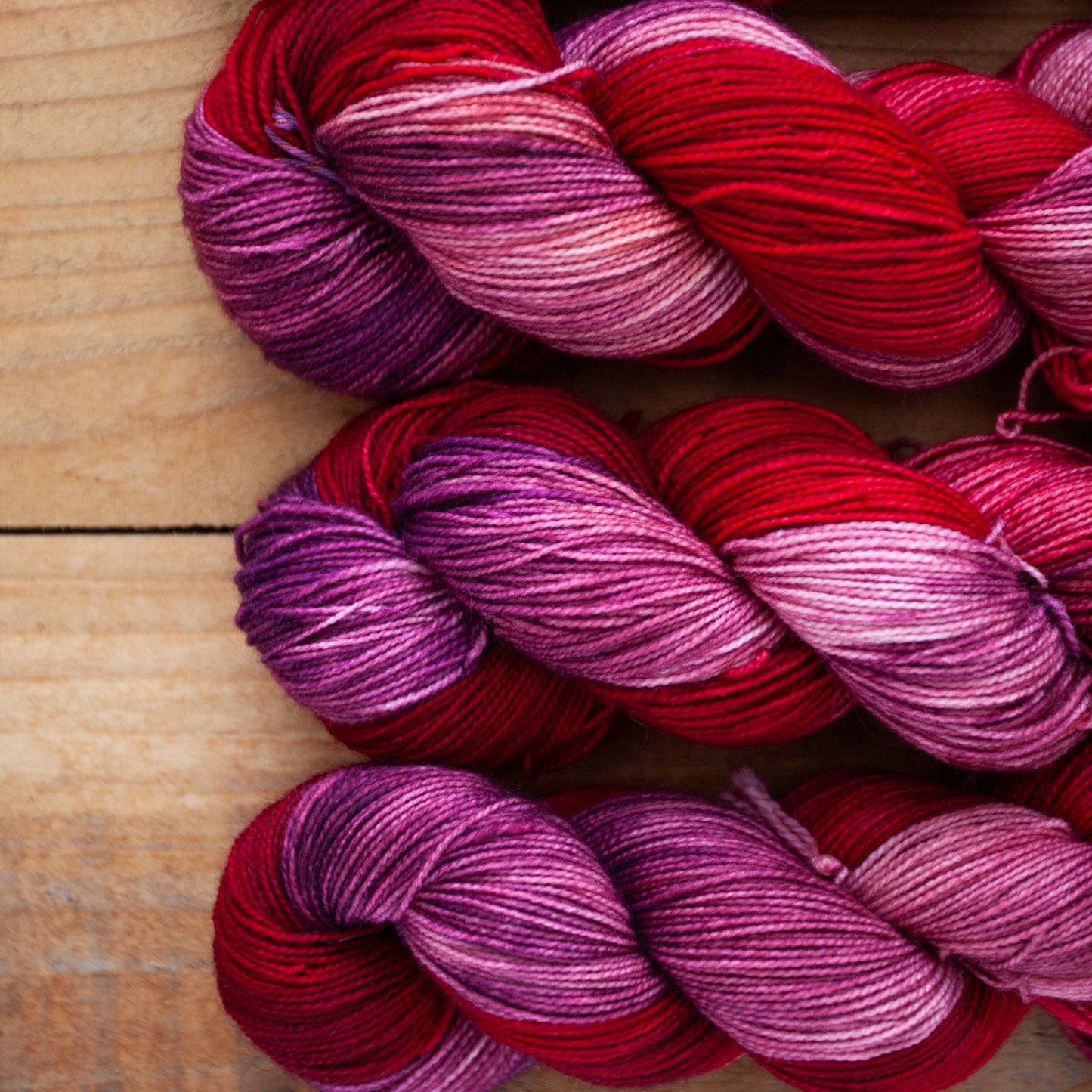 Superwash Bluefaced Leicester (BFL)/Nylon High Twist 4ply hand dyed yarn - sock weight - Ready to Ship
