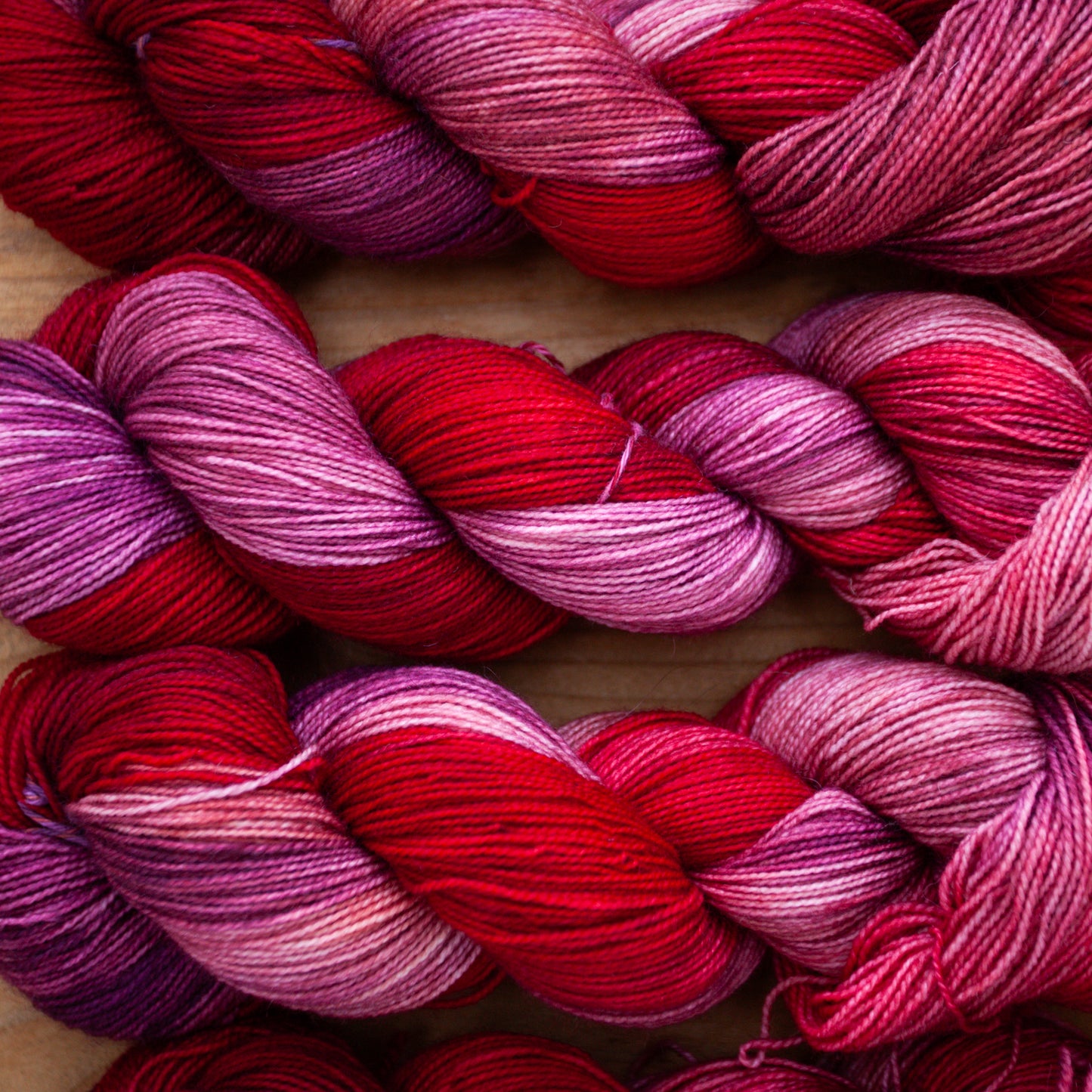 Superwash Bluefaced Leicester (BFL)/Nylon High Twist 4ply hand dyed yarn - sock weight - Ready to Ship