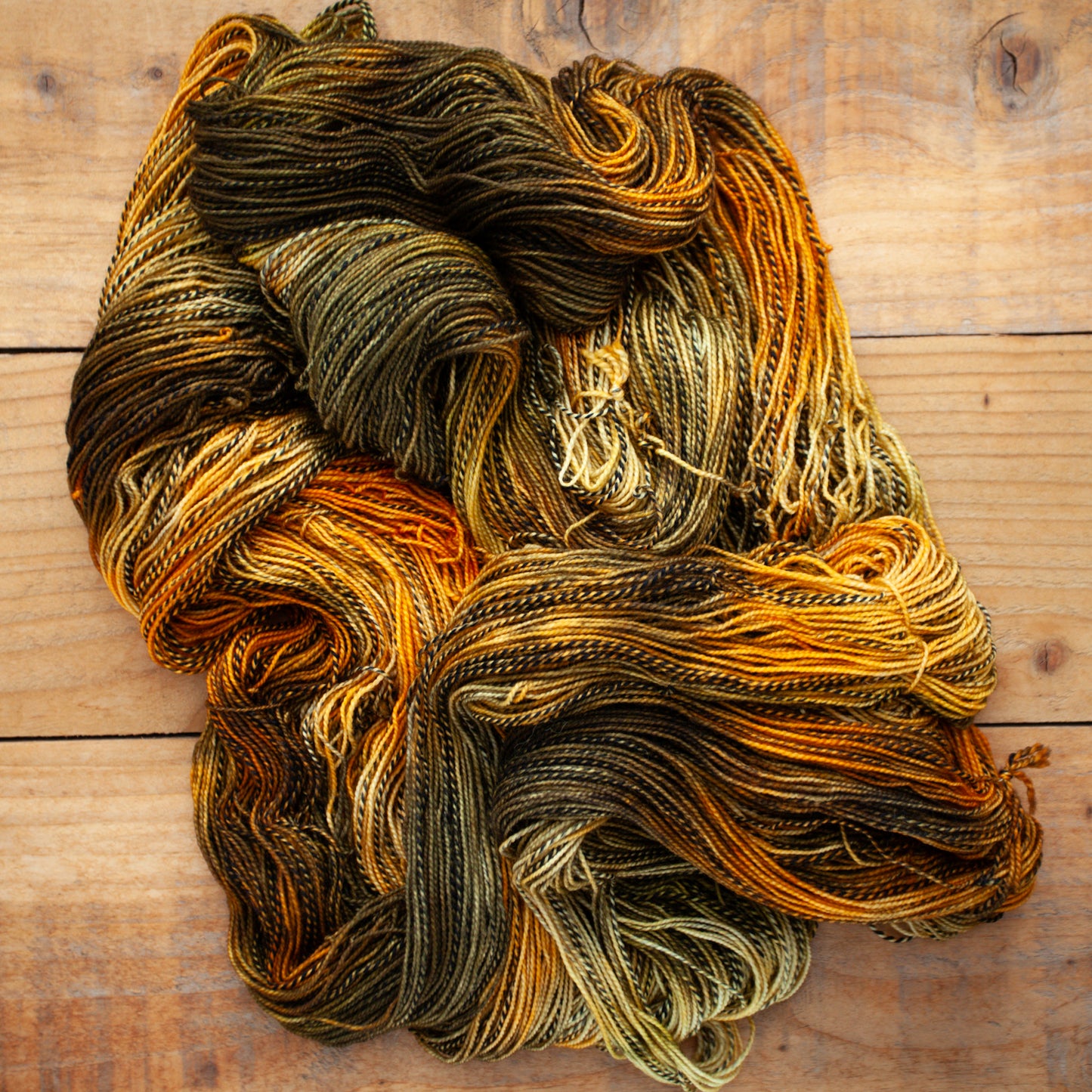 Zebra Sock yarn - Superwash Merino/Nylon 4ply - High Twist - hand dyed yarn - Ready to Ship