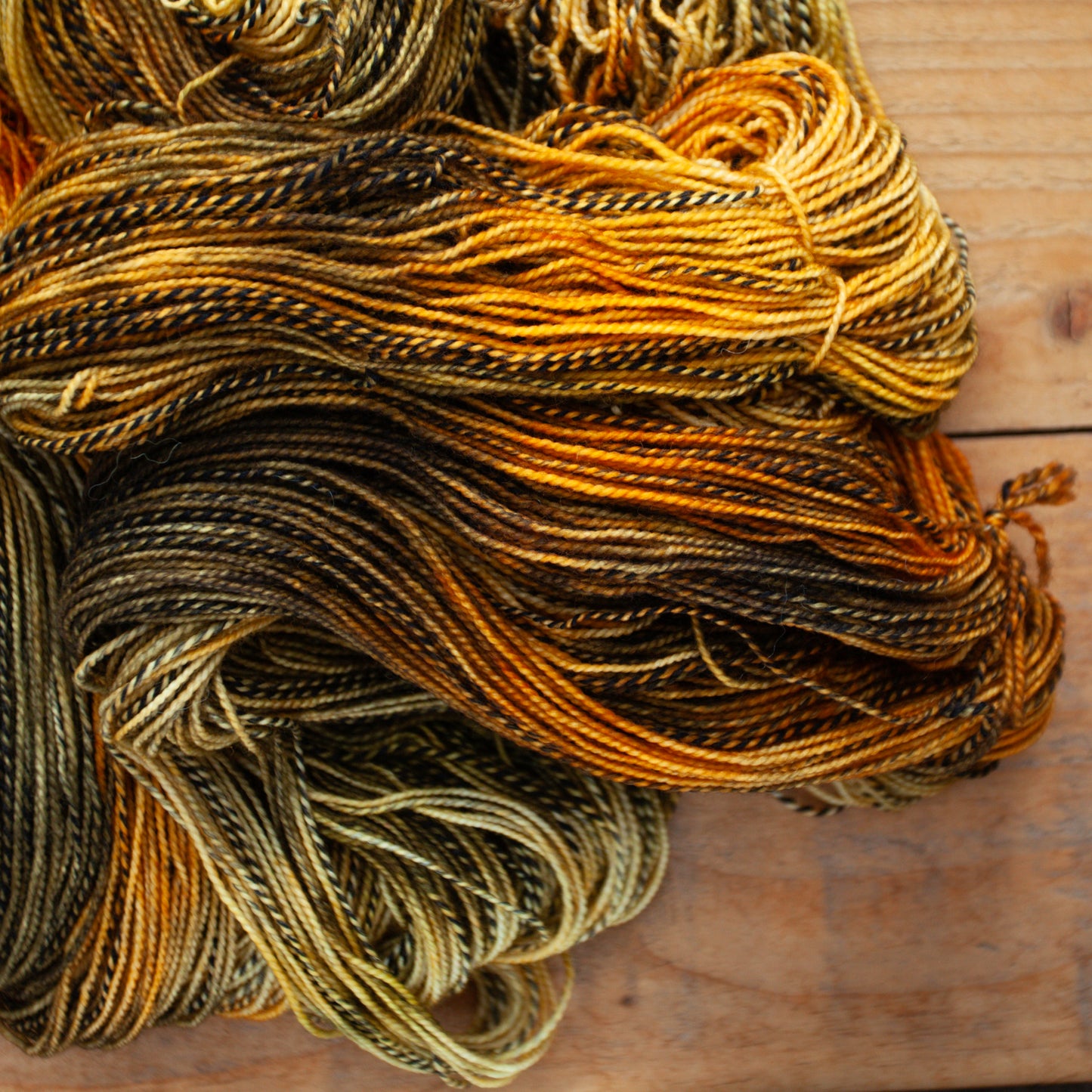 Zebra Sock yarn - Superwash Merino/Nylon 4ply - High Twist - hand dyed yarn - Ready to Ship