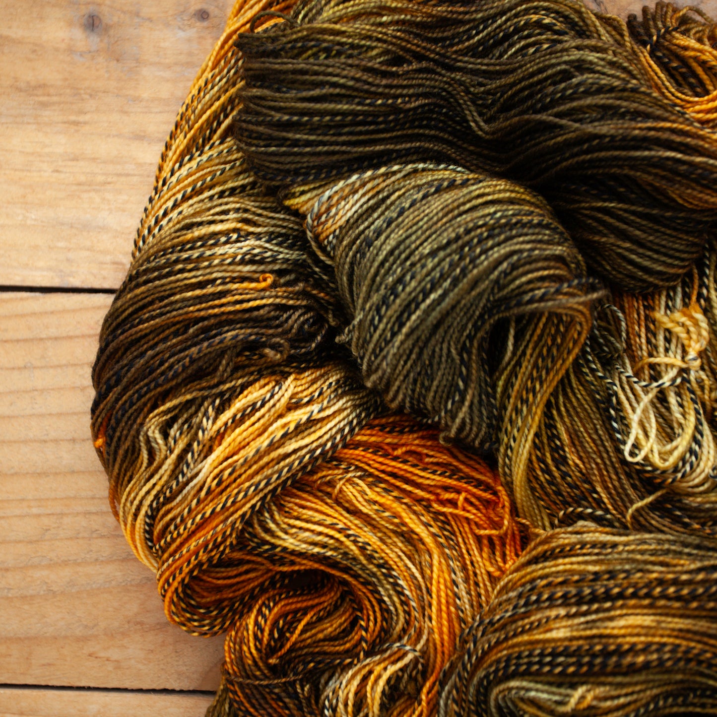 Zebra Sock yarn - Superwash Merino/Nylon 4ply - High Twist - hand dyed yarn - Ready to Ship