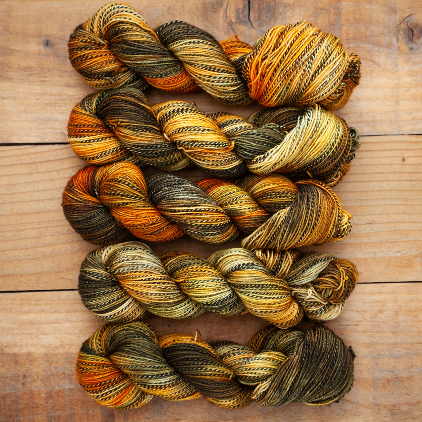 Zebra Sock yarn - Superwash Merino/Nylon 4ply - High Twist - hand dyed yarn - Ready to Ship