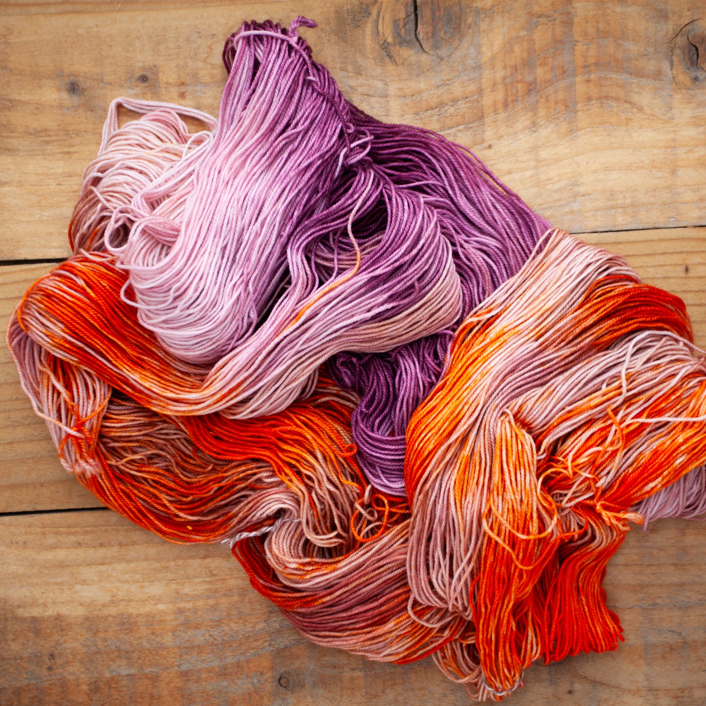Sock yarn - Superwash Merino/Nylon Sport weight - hand dyed yarn - Ready to Ship