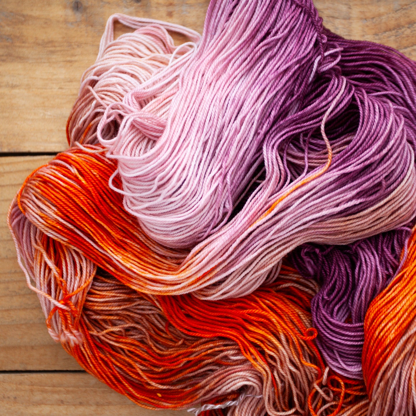 Sock yarn - Superwash Merino/Nylon Sport weight - hand dyed yarn - Ready to Ship