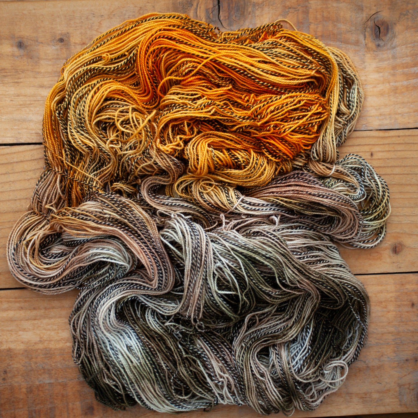 Zebra Sock yarn - Superwash Merino/Nylon 4ply - High Twist - hand dyed yarn - Ready to Ship