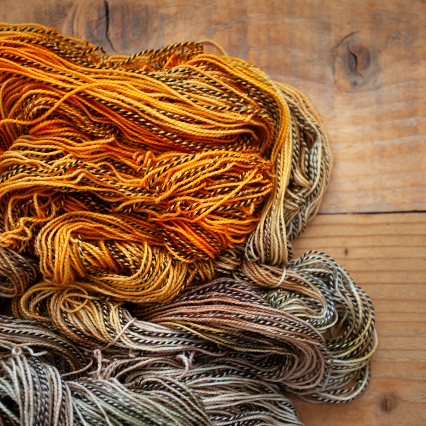 Zebra Sock yarn - Superwash Merino/Nylon 4ply - High Twist - hand dyed yarn - Ready to Ship