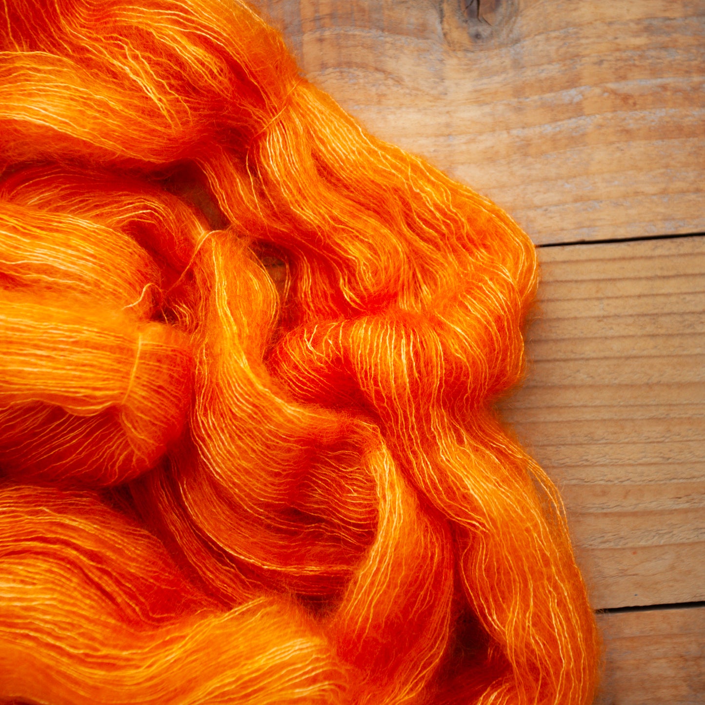 Kid Silk Mohair - lace weight - hand dyed yarn - Ready to Ship