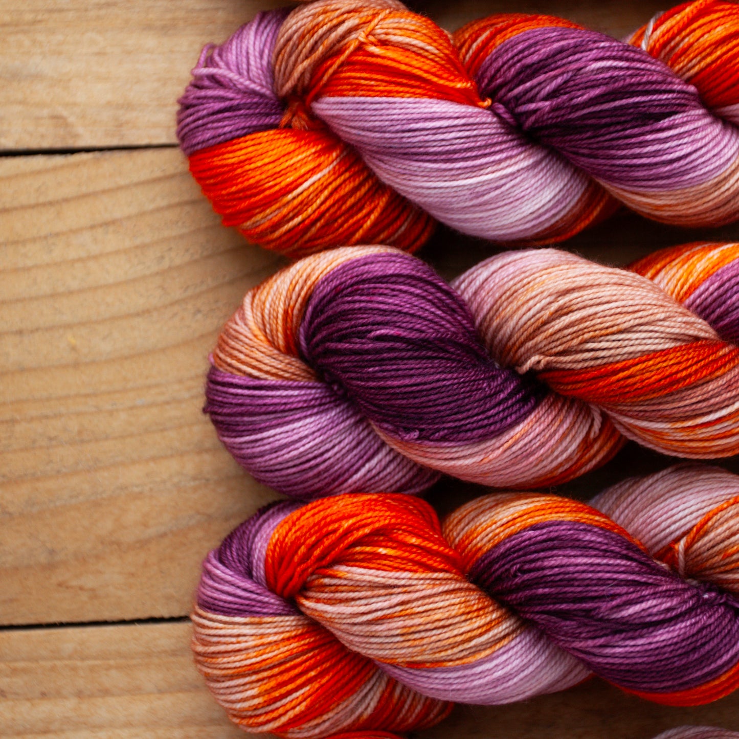 Sock yarn - Superwash Merino/Nylon Sport weight - hand dyed yarn - Ready to Ship