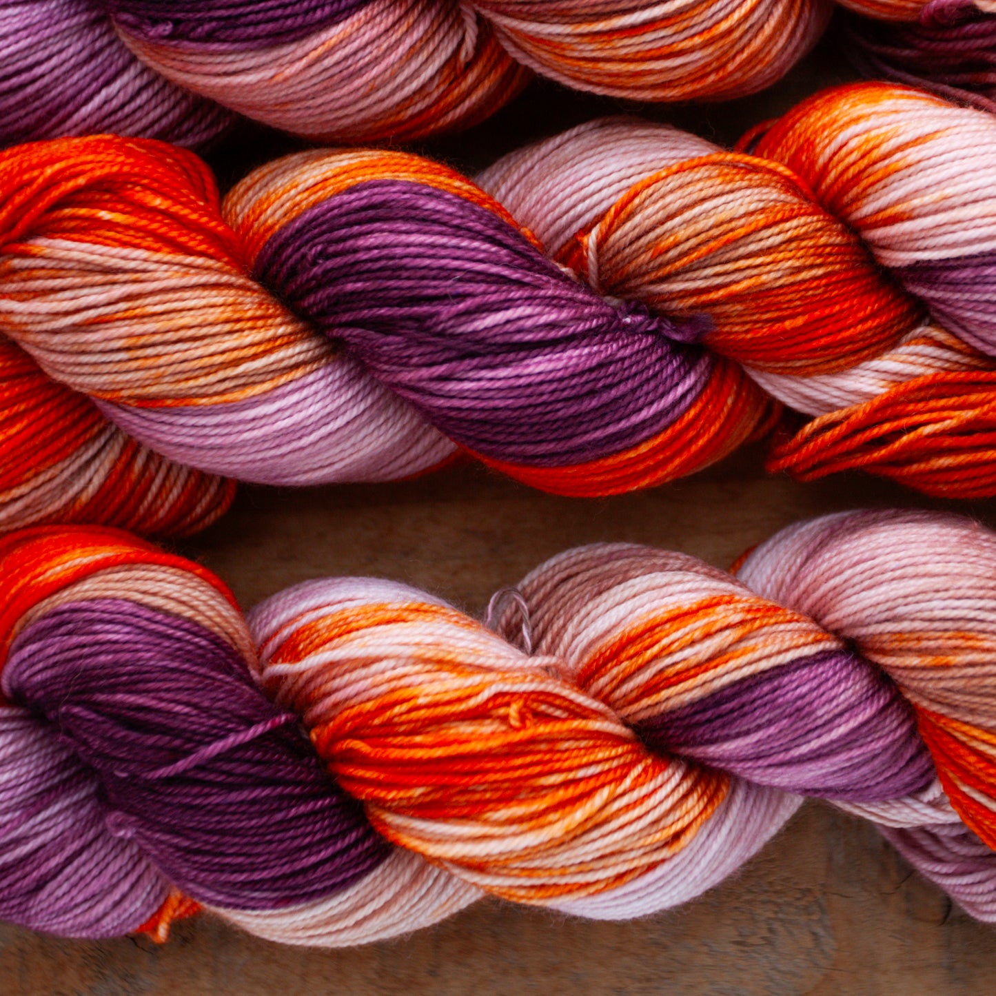 Sock yarn - Superwash Merino/Nylon Sport weight - hand dyed yarn - Ready to Ship