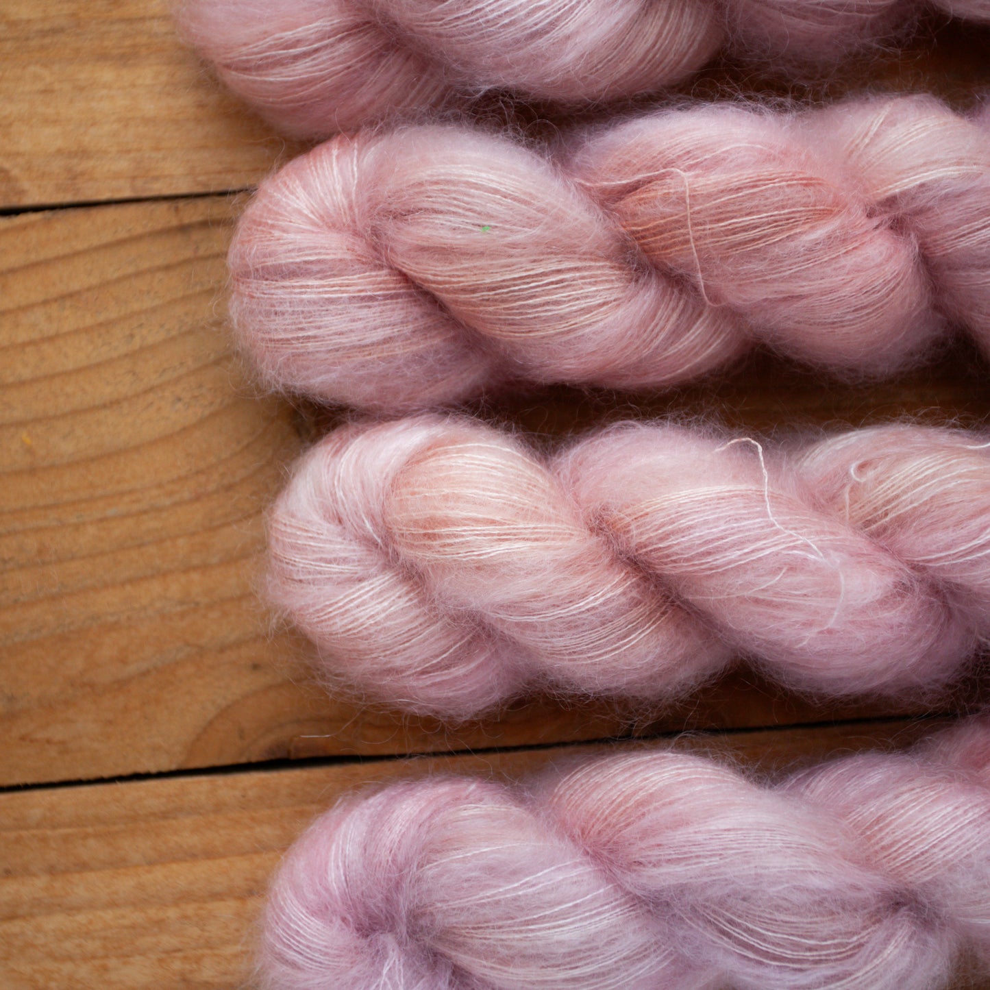 Kid Silk Mohair - lace weight - hand dyed yarn - Ready to Ship