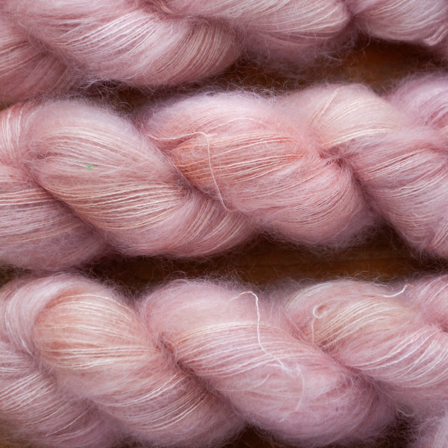 Kid Silk Mohair - lace weight - hand dyed yarn - Ready to Ship