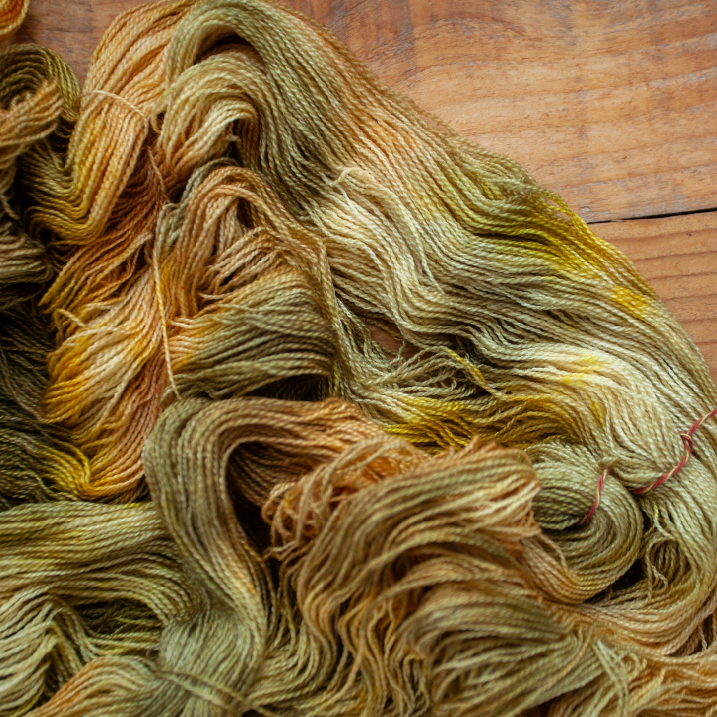 Superwash Bluefaced Leicester (BFL)/Silk - lace weight - hand dyed yarn - Ready to Ship