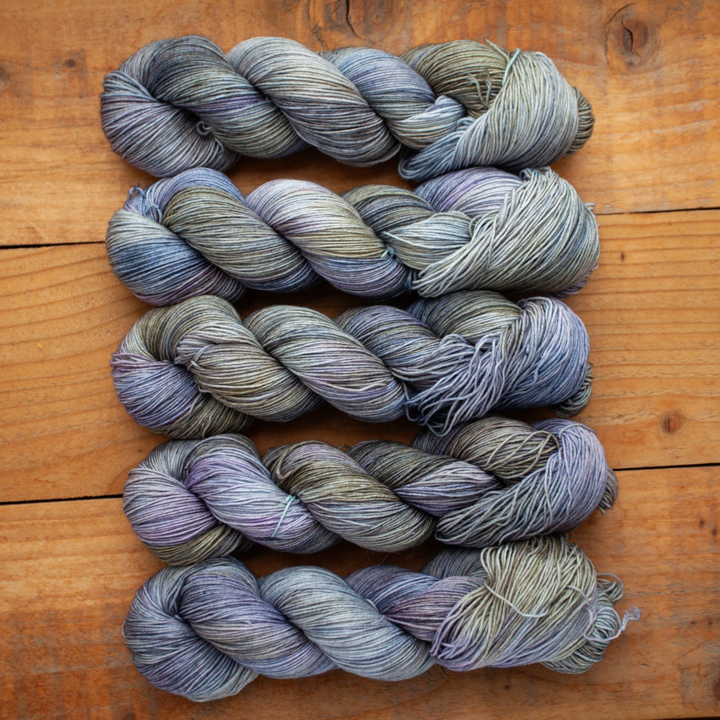 Sock yarn - Superwash Merino/Nylon 4ply - hand dyed yarn - Ready to Ship