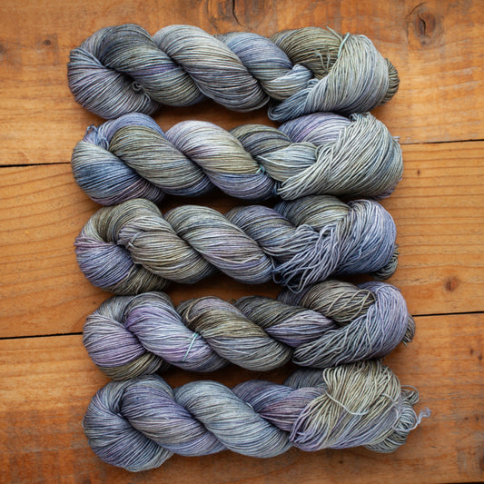 Sock yarn - Superwash Merino/Nylon 4ply - hand dyed yarn - Ready to Ship