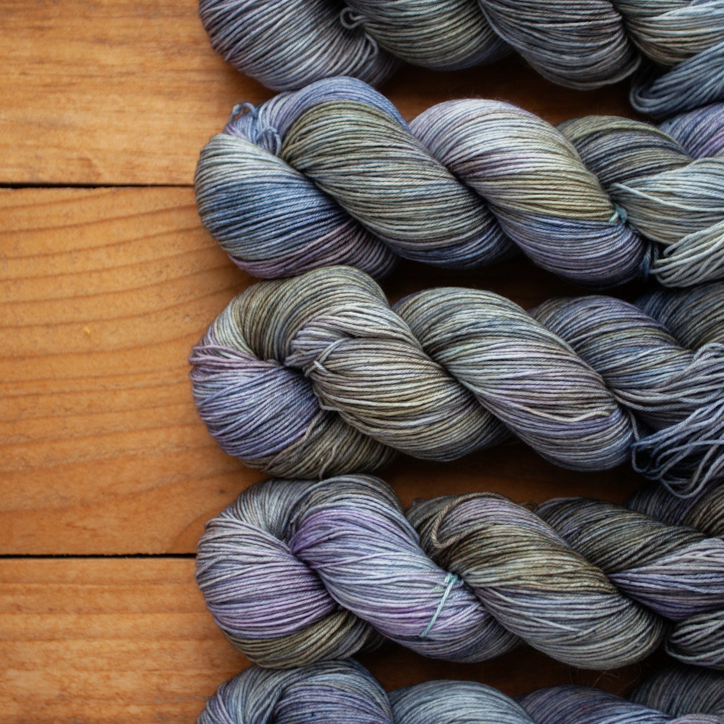 Sock yarn - Superwash Merino/Nylon 4ply - hand dyed yarn - Ready to Ship
