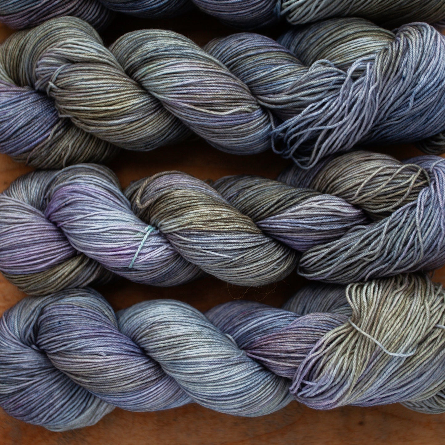 Sock yarn - Superwash Merino/Nylon 4ply - hand dyed yarn - Ready to Ship