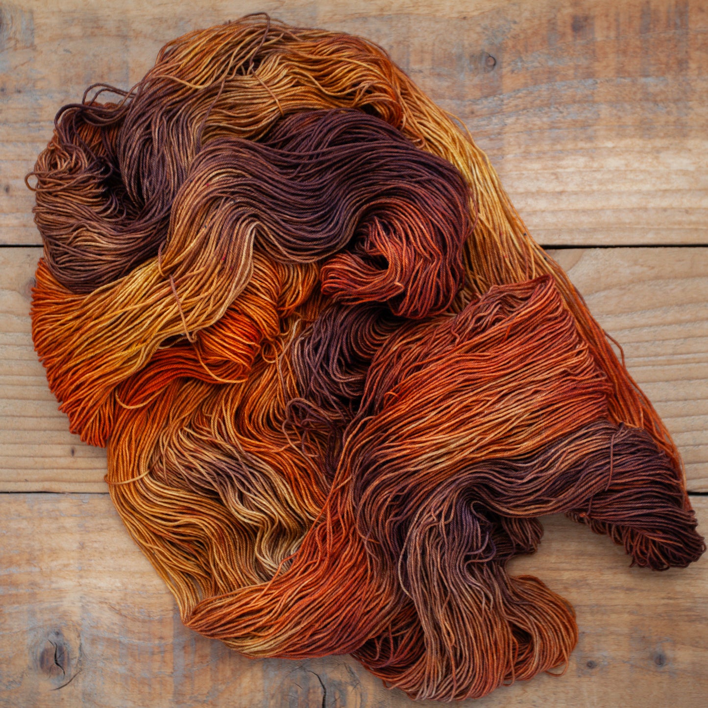 Sock yarn - Superwash Merino/Nylon 4ply - hand dyed yarn - Ready to Ship