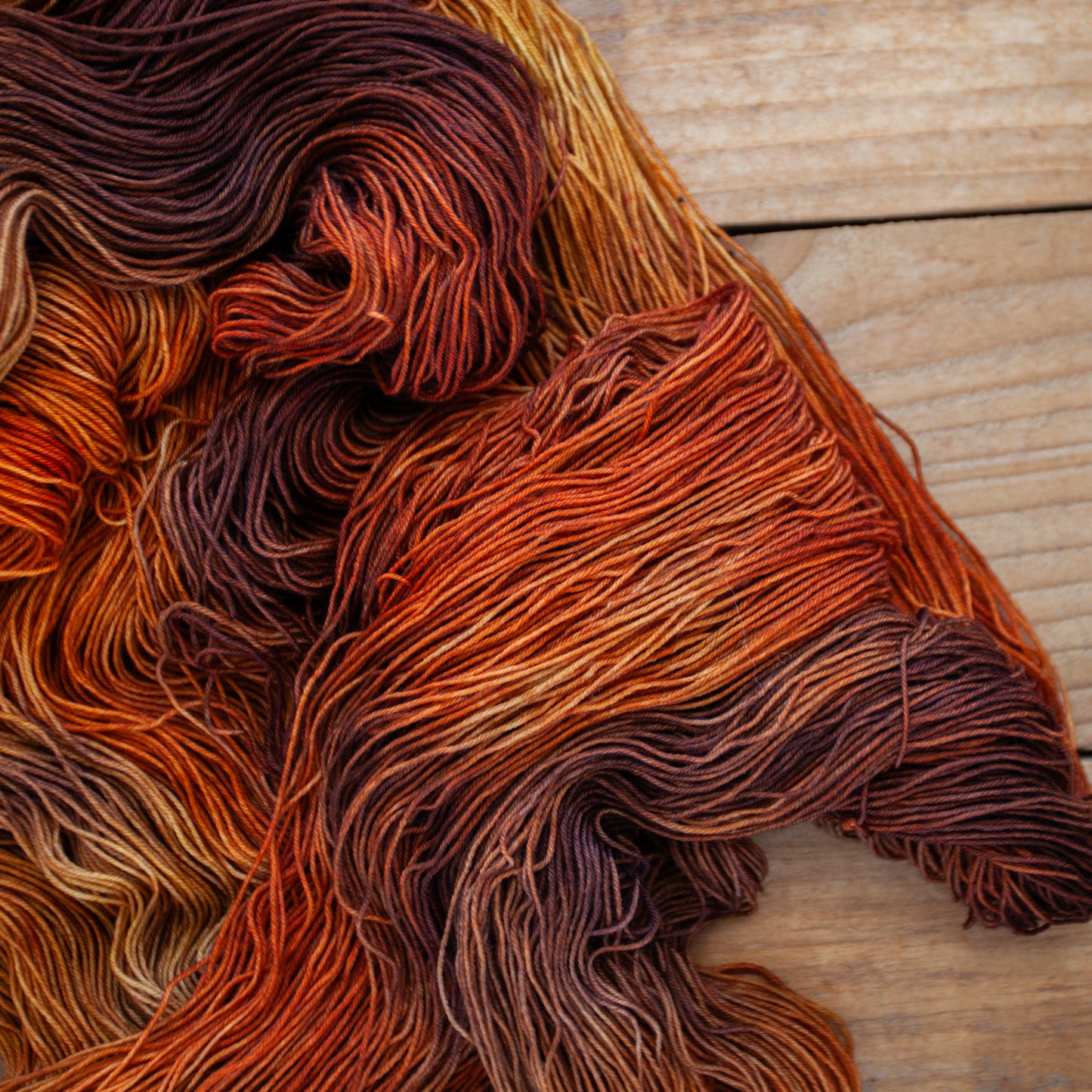 Sock yarn - Superwash Merino/Nylon 4ply - hand dyed yarn - Ready to Ship
