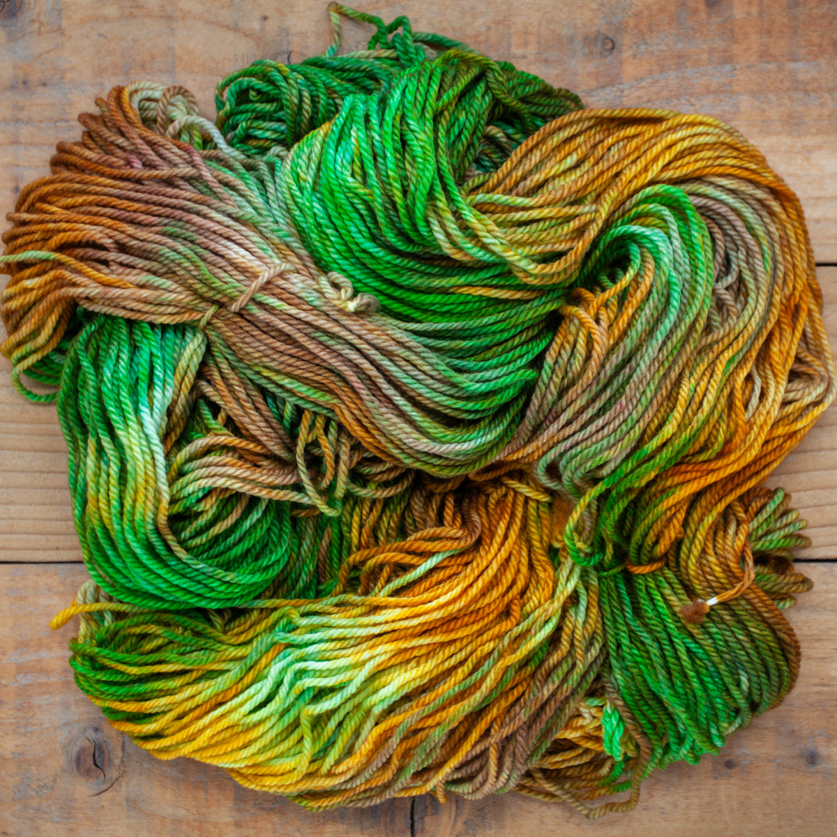 Superwash Merino/Cashmere/Nylon - Aran weight - hand dyed yarn - Ready to Ship