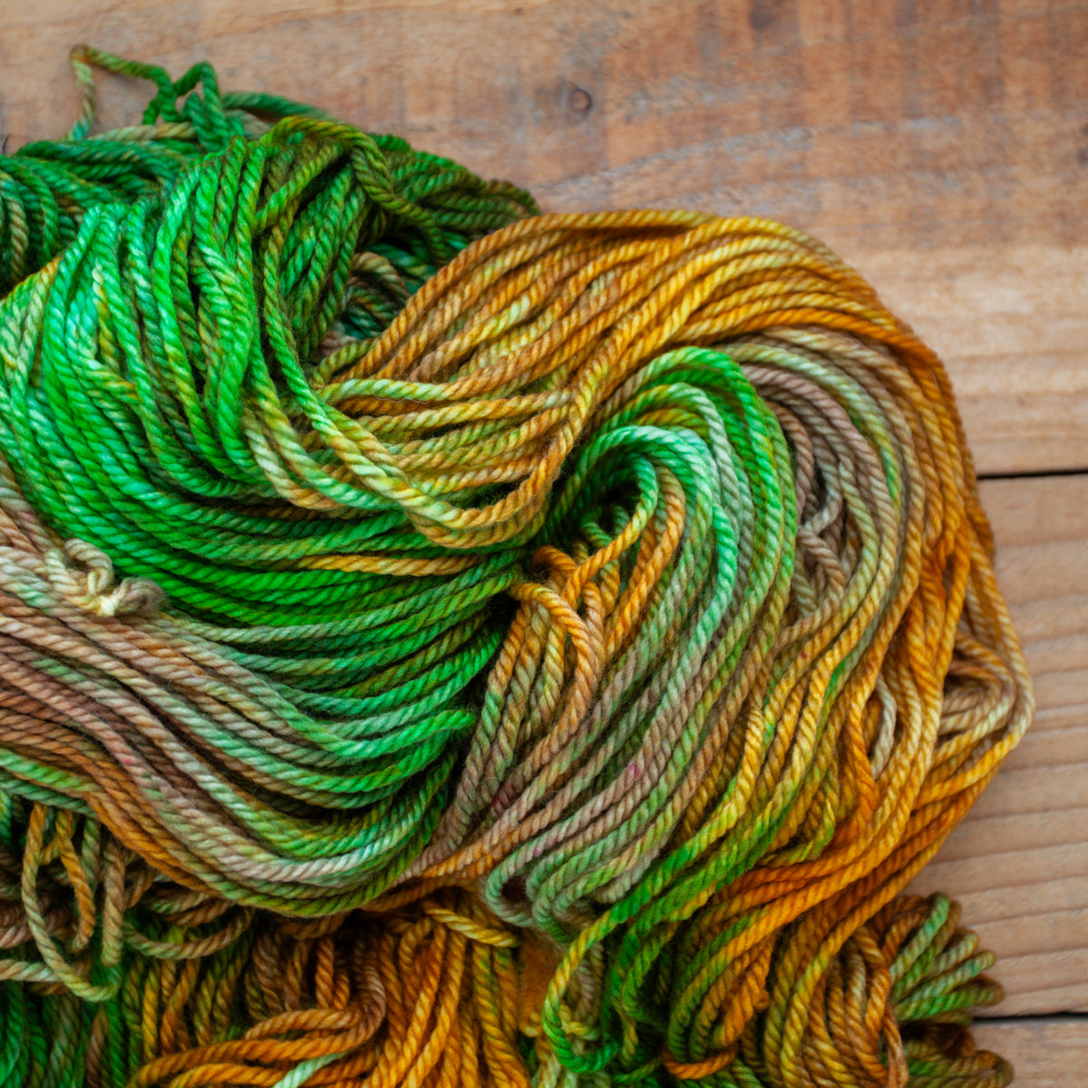 Superwash Merino/Cashmere/Nylon - Aran weight - hand dyed yarn - Ready to Ship